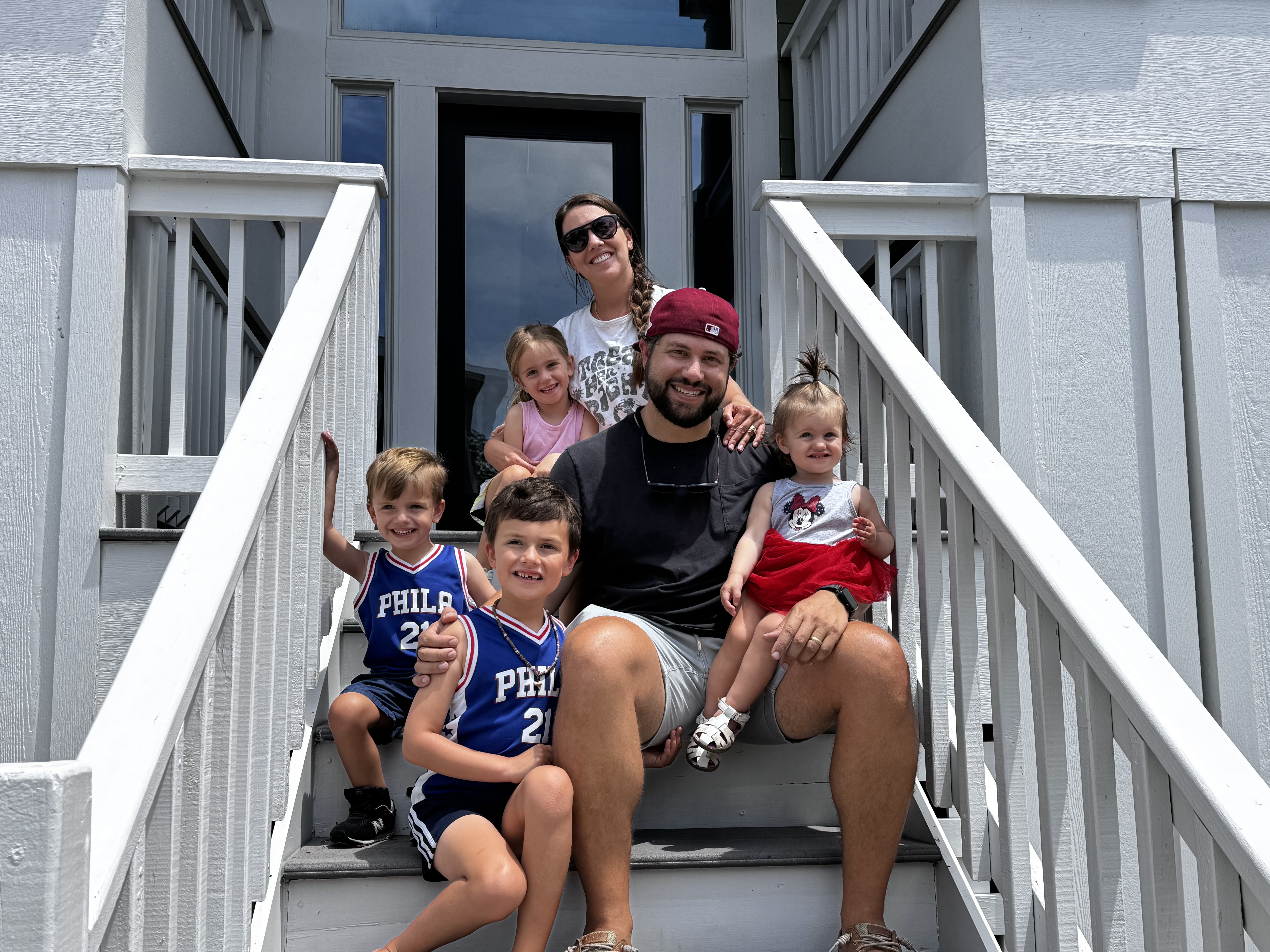 The Ruth family — founders of OBX Summer Camps