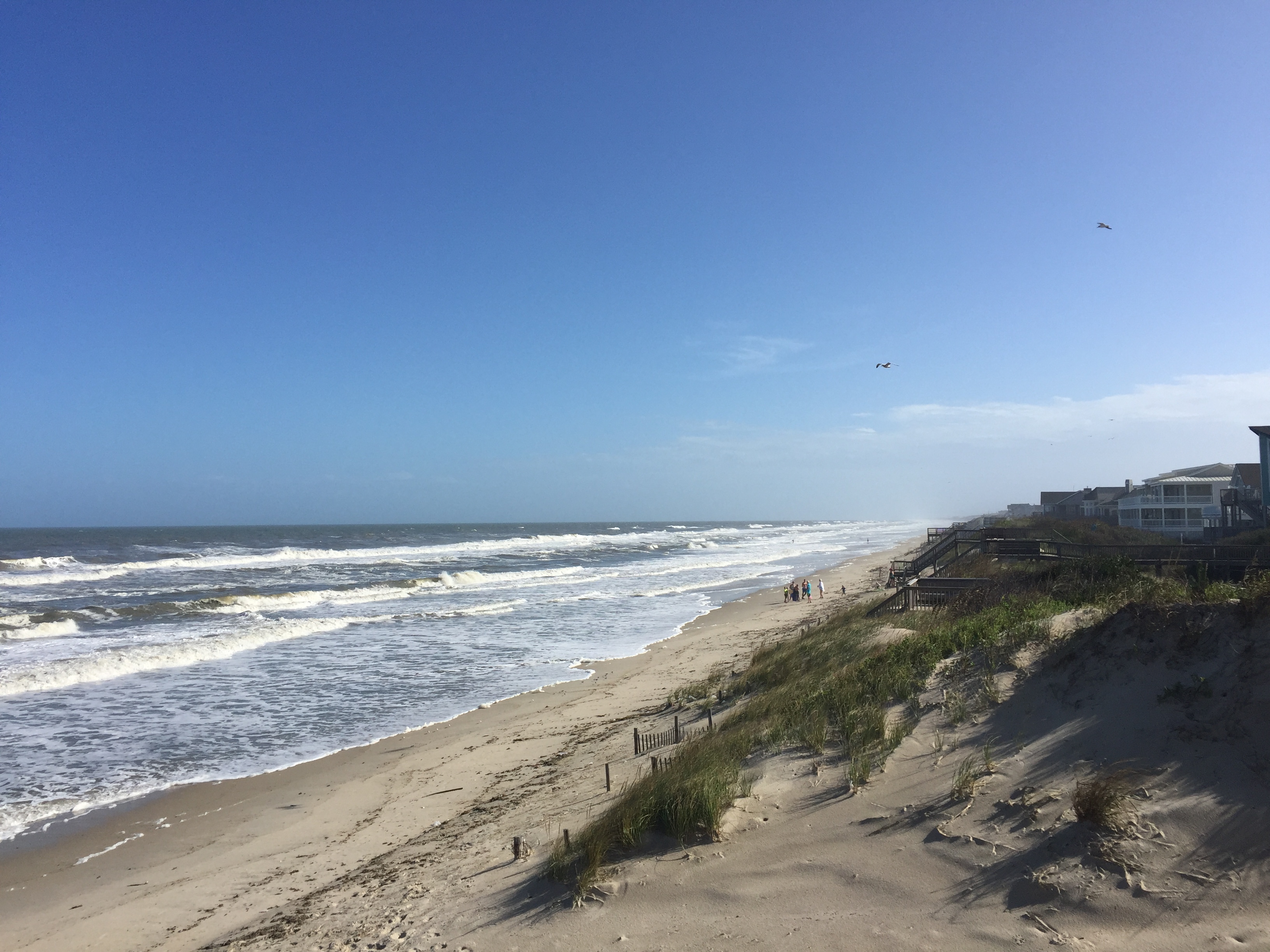Outer Banks beach scene